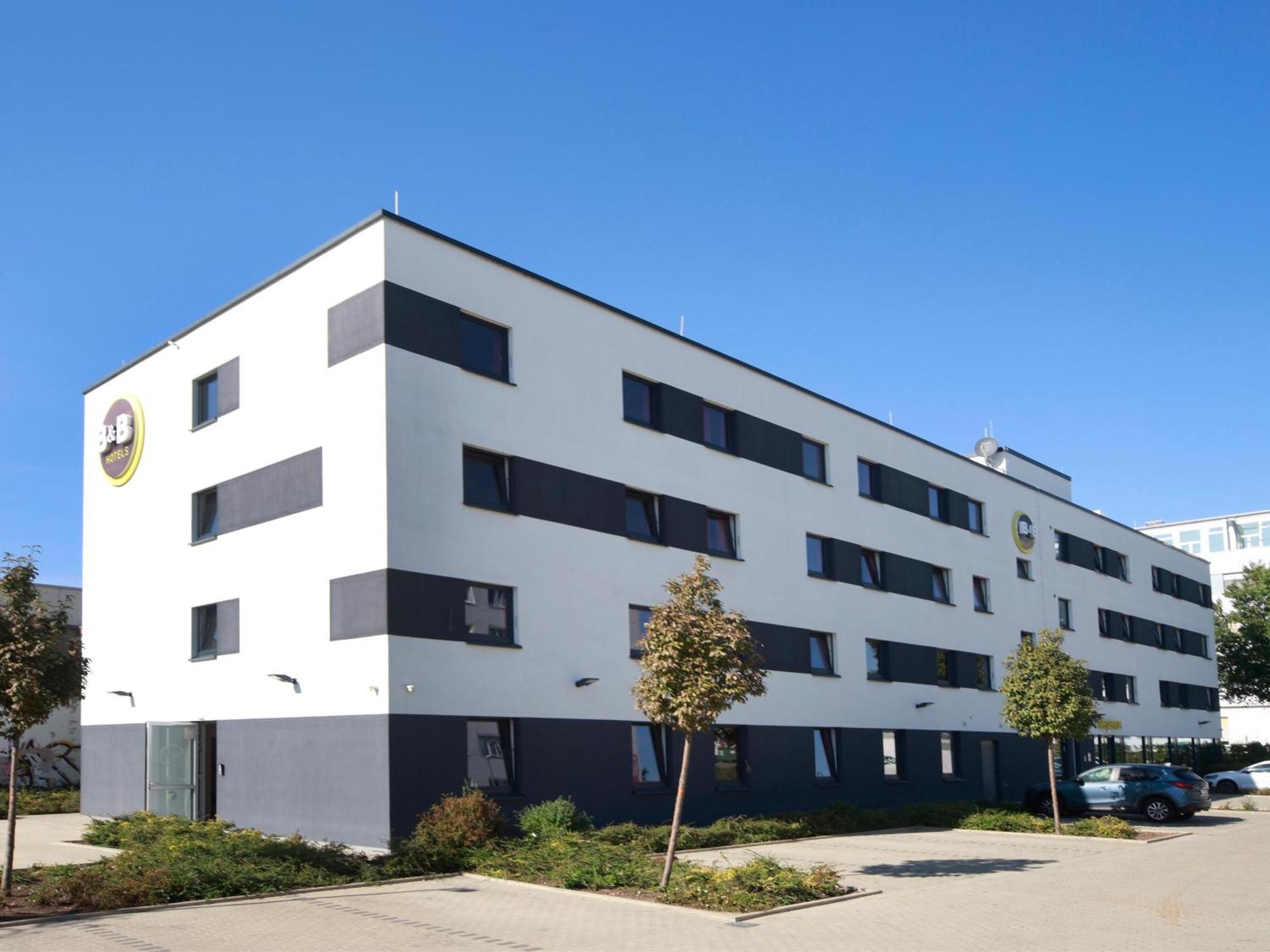 B&B Hotel Weimar Экстерьер фото