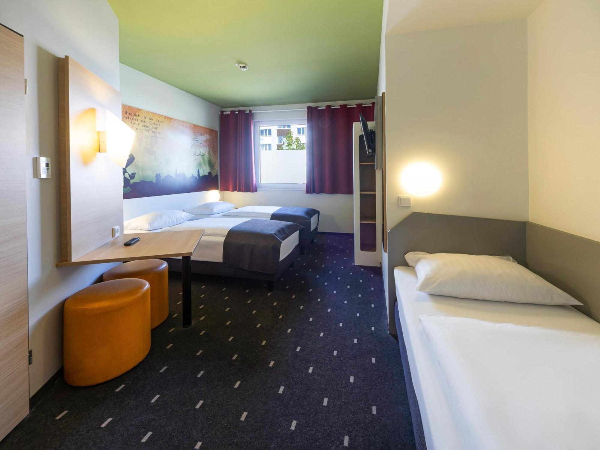 B&B Hotel Weimar Экстерьер фото