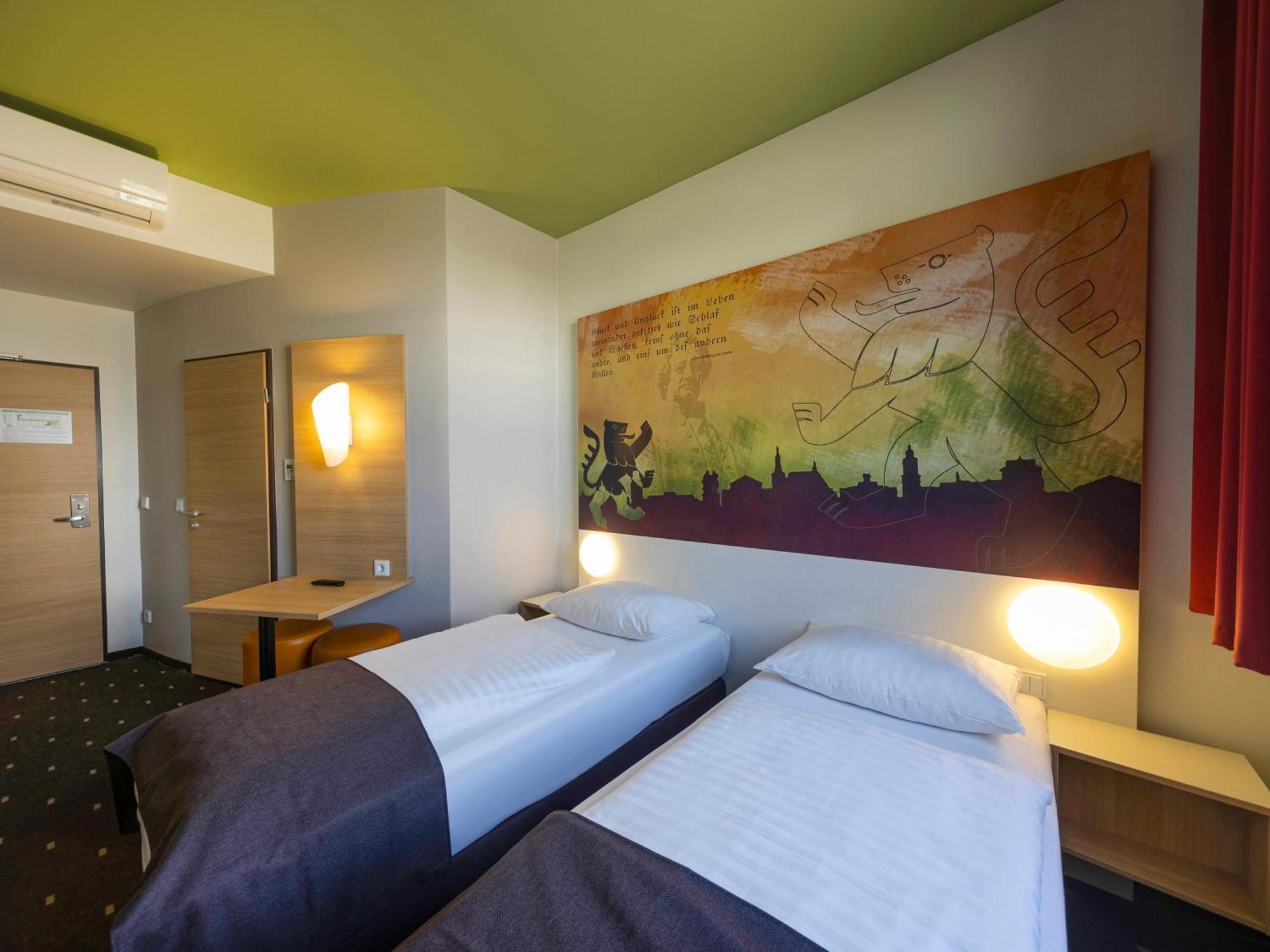 B&B Hotel Weimar Экстерьер фото
