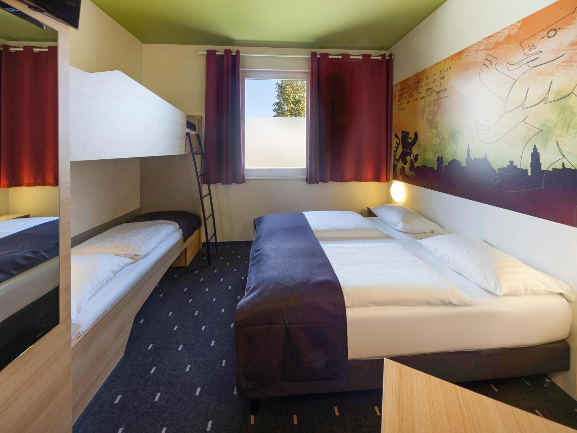B&B Hotel Weimar Экстерьер фото