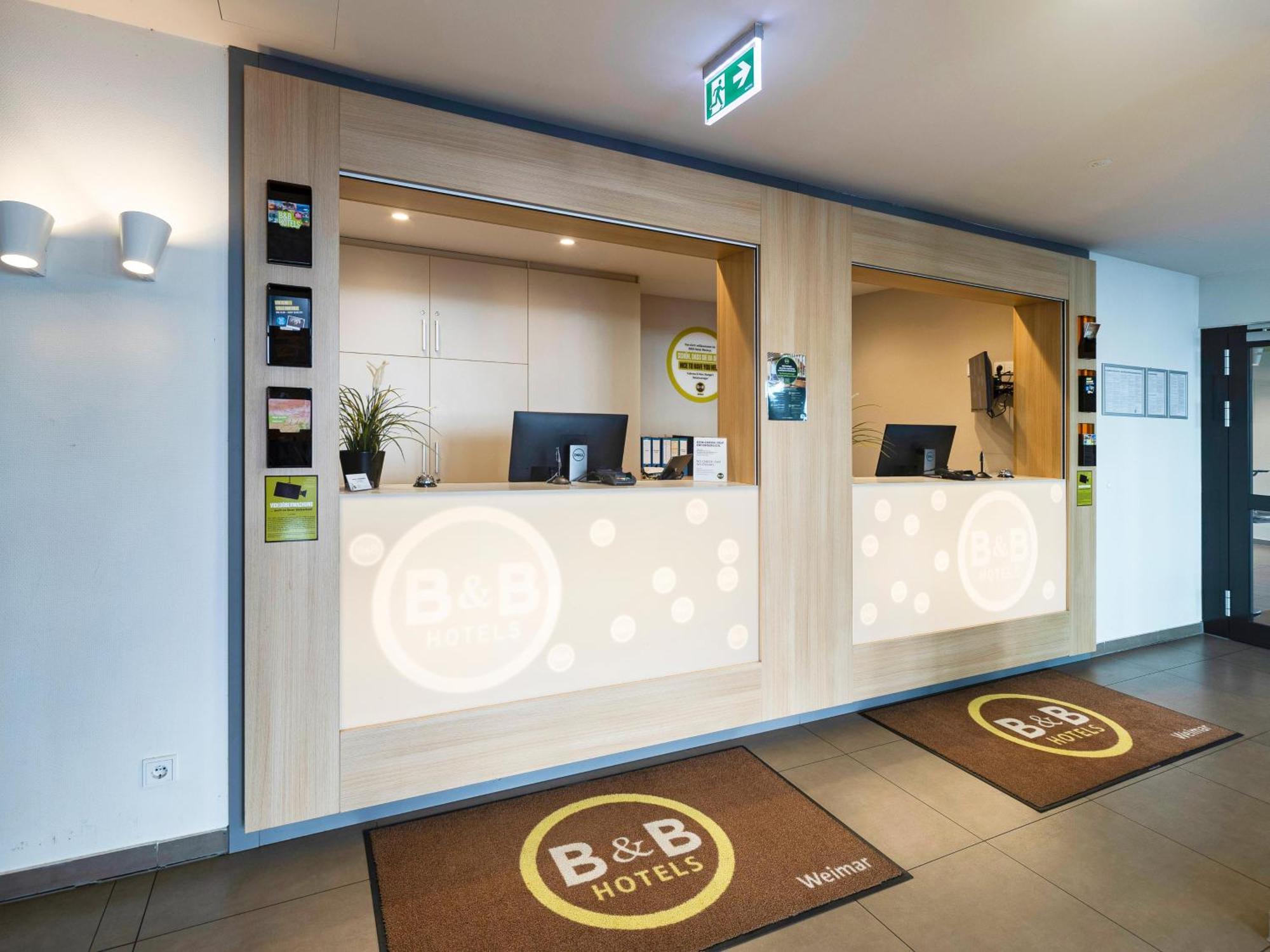 B&B Hotel Weimar Экстерьер фото