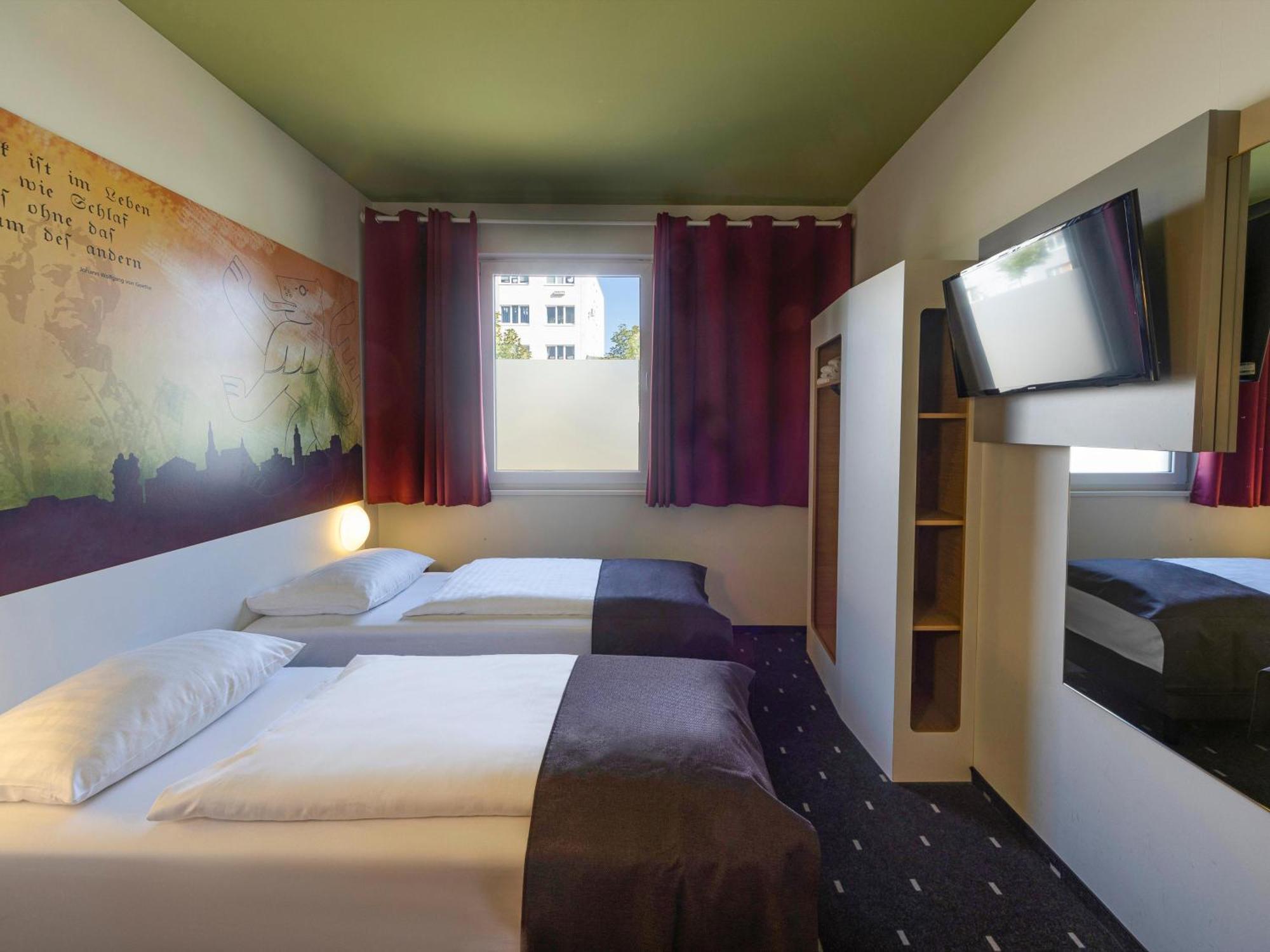 B&B Hotel Weimar Экстерьер фото