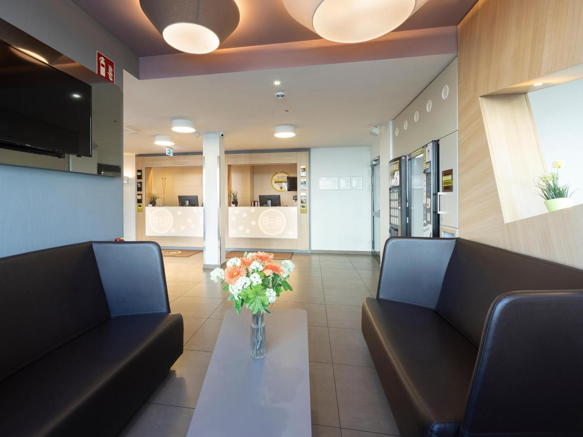 B&B Hotel Weimar Экстерьер фото