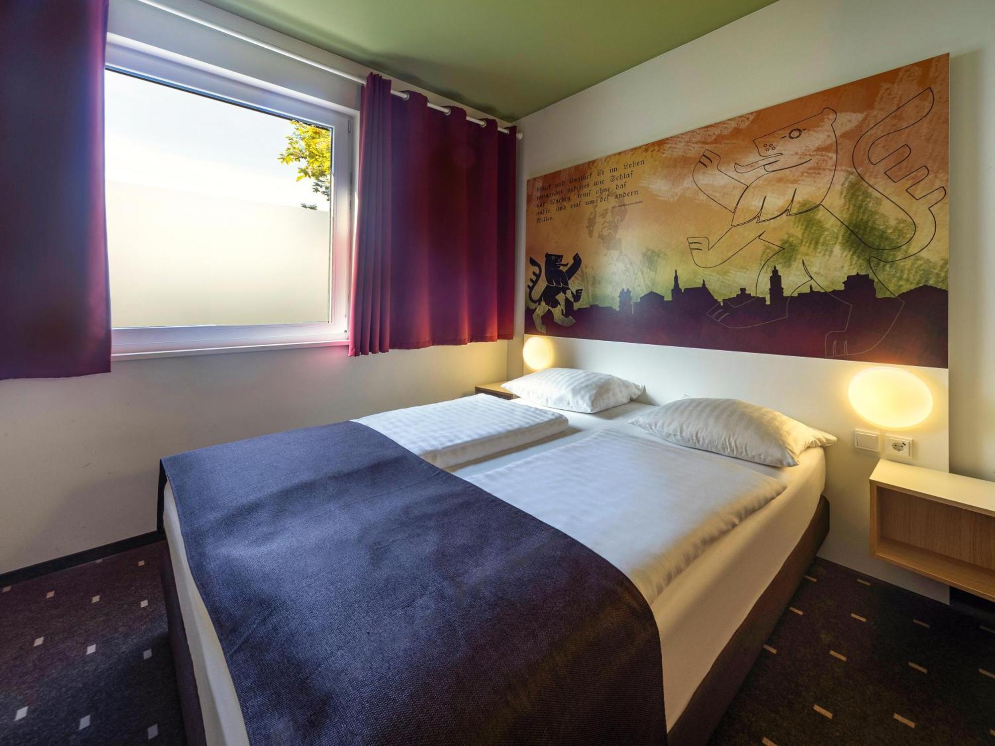 B&B Hotel Weimar Экстерьер фото