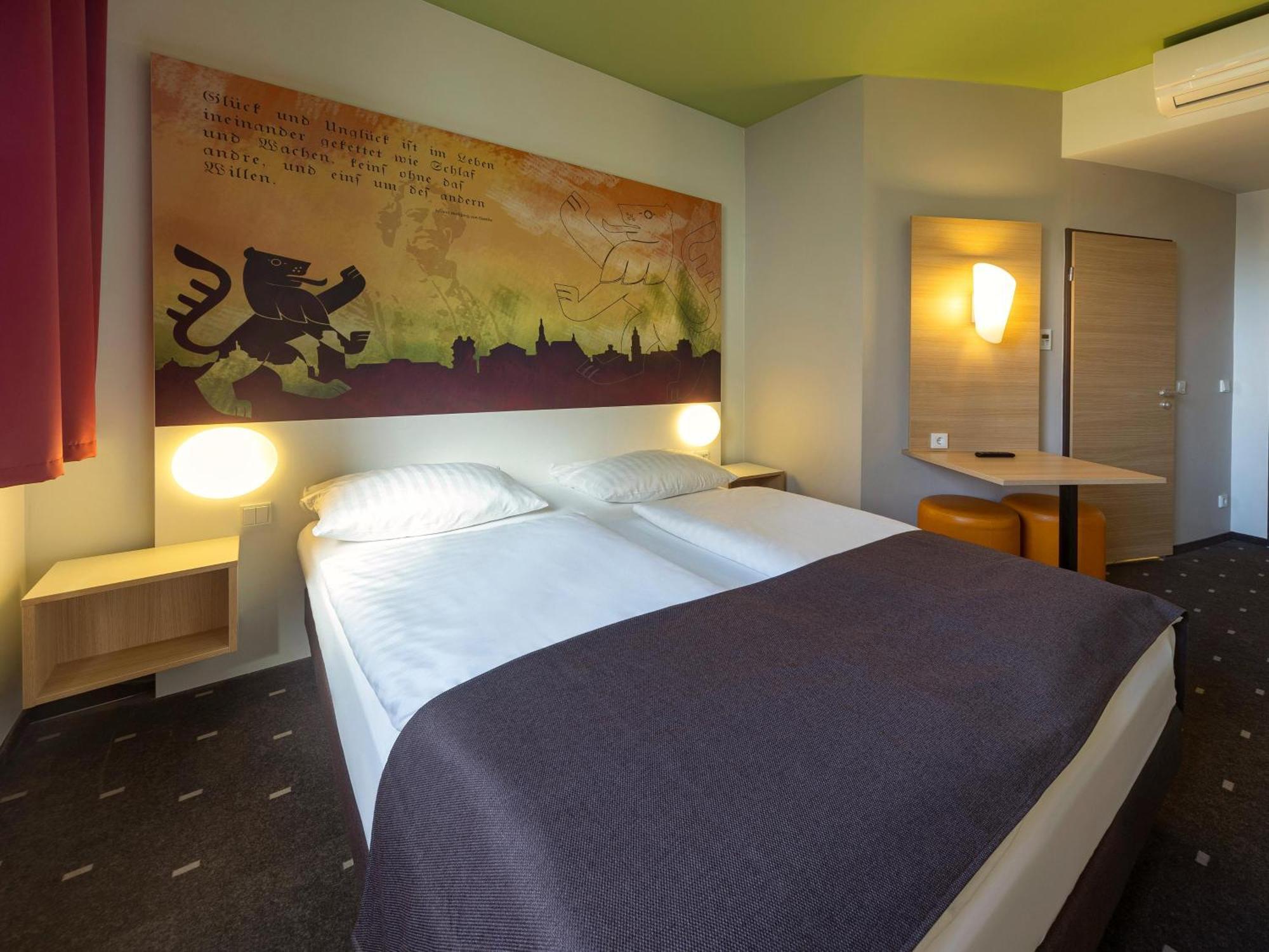 B&B Hotel Weimar Экстерьер фото