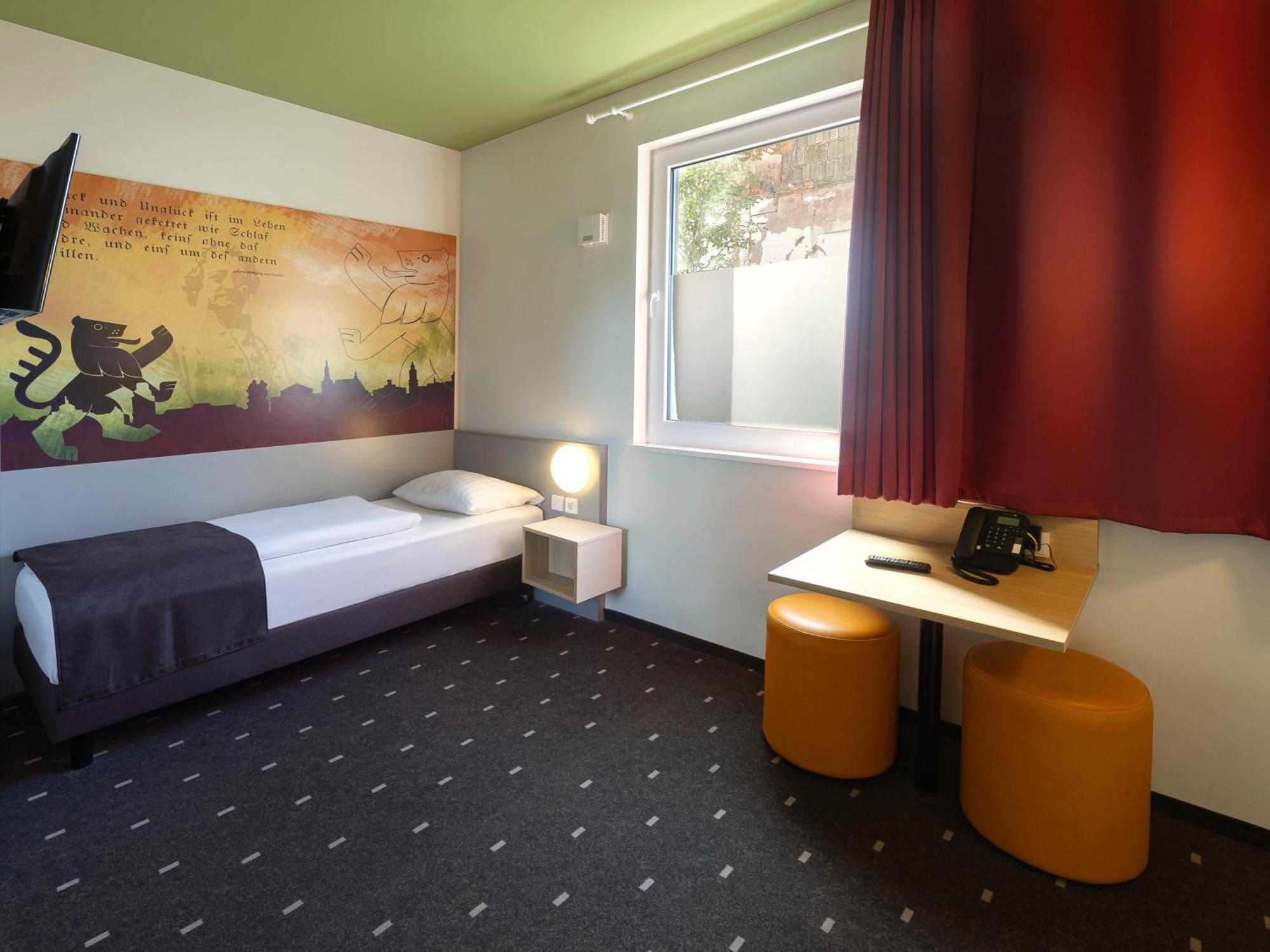 B&B Hotel Weimar Экстерьер фото