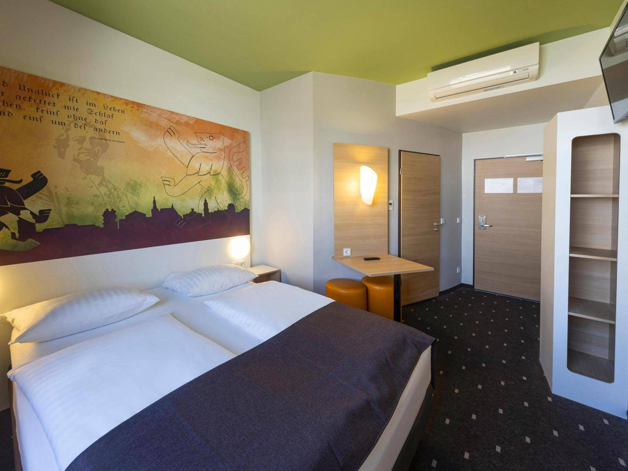 B&B Hotel Weimar Экстерьер фото